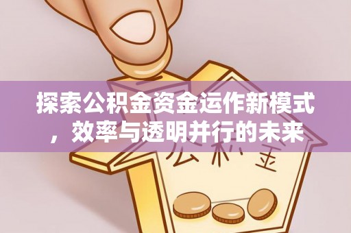 石鼓探索公积金资金运作新模式，效率与透明并行的未来