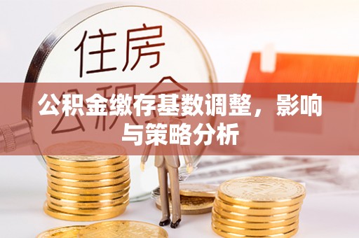 石鼓公积金缴存基数调整，影响与策略分析