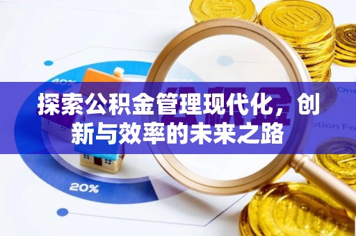 石鼓探索公积金管理现代化，创新与效率的未来之路