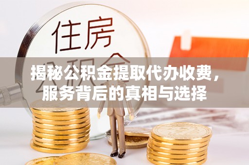 石鼓揭秘公积金提取代办收费，服务背后的真相与选择