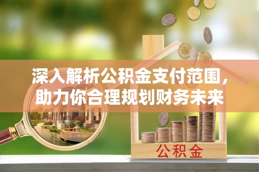 石鼓深入解析公积金支付范围，助力你合理规划财务未来