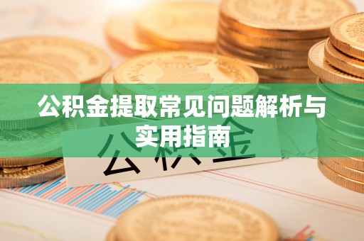 石鼓公积金提取常见问题解析与实用指南