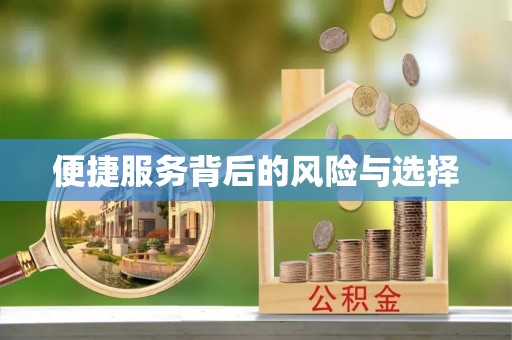 石鼓便捷服务背后的风险与选择