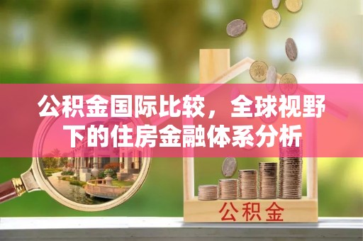 石鼓公积金国际比较，全球视野下的住房金融体系分析